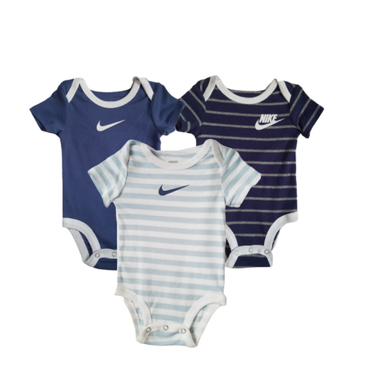 Baby Nike Bodysuit 3 piece Set