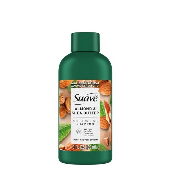 Suave Almond and Shea Conditioner & Shampoo Travel Size - 3 fl oz