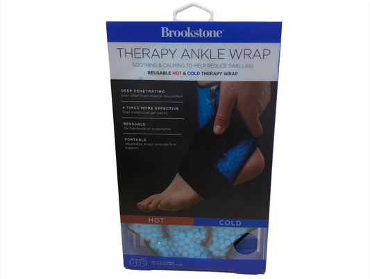 Brookstone Therapy Ankle Wrap