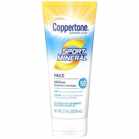 Coppertone sunscreen Face Lotion