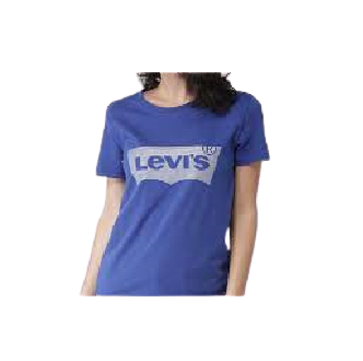 Levis T-Shirt Blue US-S