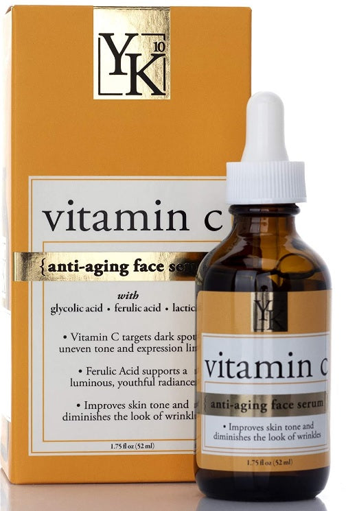 YK Vitamin C anti-aging face Serum