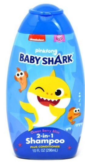 Nickelodeon Baby Shark body wash