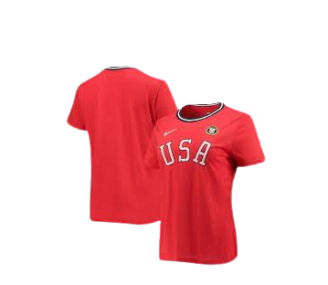 Nike Women's Sportswear Olympic Team USA Heritage T Shirt