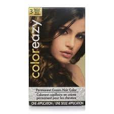 Coloreazy Permanent Cream Hair Color Medium Brown (3)