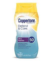Coppertone Defend & Care ultra Hydrate