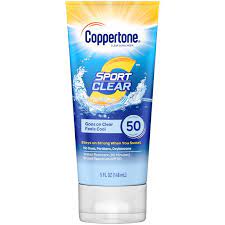 Coppertone Sport Clear SPF 50