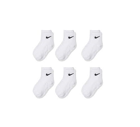 Nike lightweight ankle six pack socks