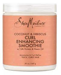 Shea Moisture coconut & Hibiscus Curl Enhancing smoothie