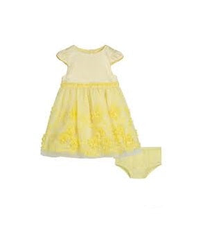 Marmellata Baby Girls Sleeveless Aline Dress