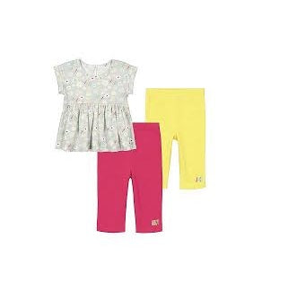 Juicy By Juicy Couture Baby Girls 3pc Legging Set