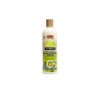 African Pride Olive Anti-Breakage Daily Oil Mosturizer Lotion