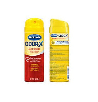 Dr. Scholl's Odor-X Antifungal Spray Powder