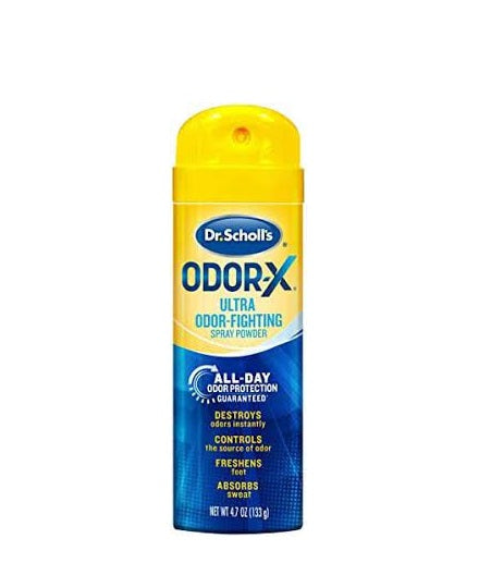 Dr. Scholl's Odor-X Ultra Spray Powder