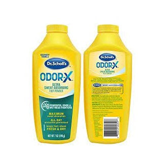 Dr. Scholl's Odor-X Ultra Sweat-Absorbing Powder
