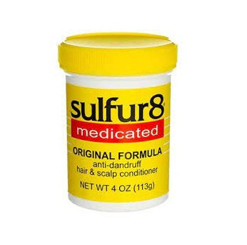Sulfur8 Medicated Original Formula Anti-dandruff 4 oz