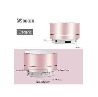 Zosam Portable Wireless Blutooth Speaker