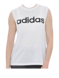 Adidas W Lin Sol Womens Tank Top Muscle Shirt Logo