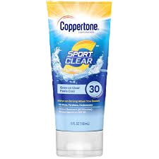 Coppertone Sport Clear SPF 30