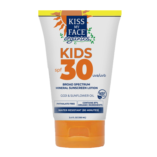 Kiss My Face Kids SPF 30