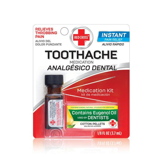 Red Cross Toothache medication
