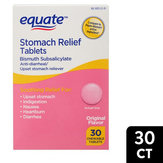 Equate Stomach Relief Tablets
