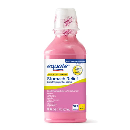 Equate Stomach Relief Antidiarrhea