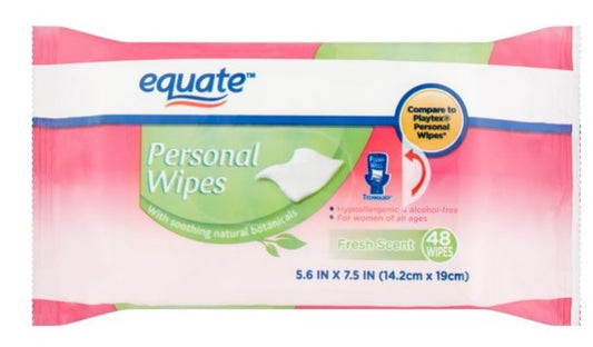 Equate Personal Wipes