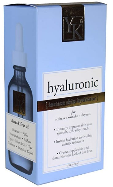 YK hyaluronic instant skin hydrator