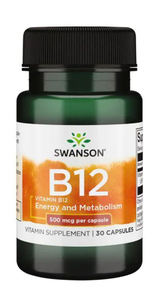 Swanson Vitamin B12