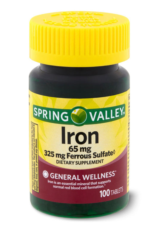 Spring Valley Iron 65 mg
