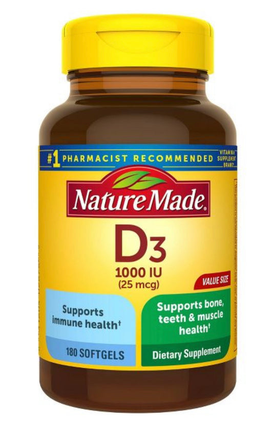 Nature Made Vitamin D3