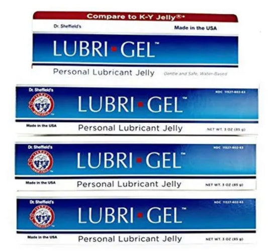 Dr. Sheffield's Lubri Gel Personal Lubricant Jelly