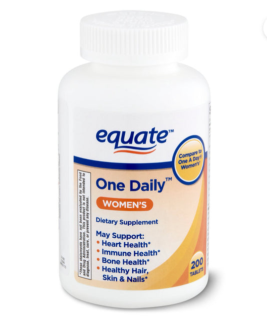 Equate One Daily Women's