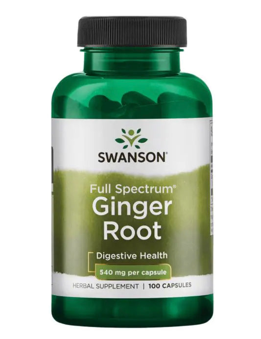 Swanson Ginger Root