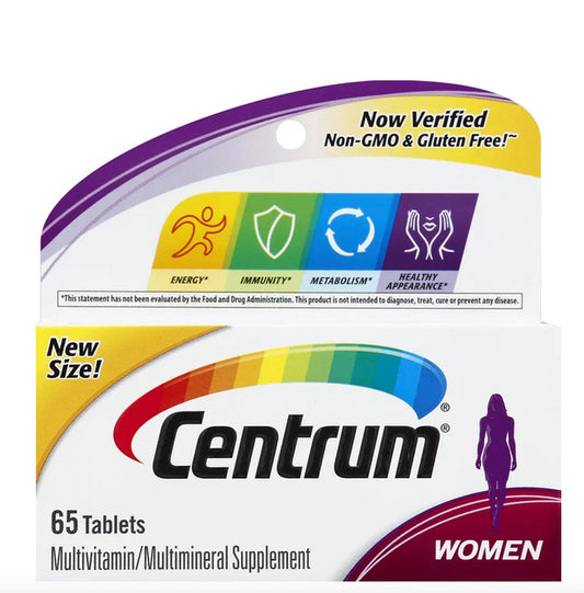Centrum Women 65 Tablets