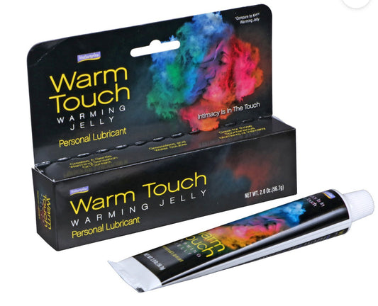 Natureplex Warm Touch Warming Jelly personal lubricant