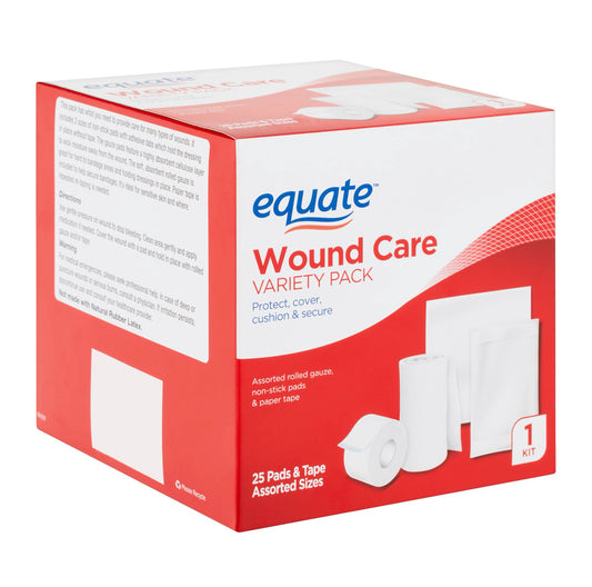 Equate Wound Care Variety Pack
