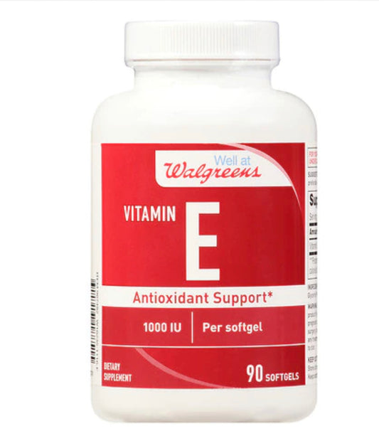 Walgreens Essentials Vitamin E 450 mg