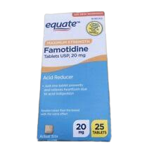 Equate Famotidine Acid Reduzer