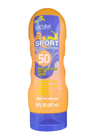 Lacura Sport SPF 50