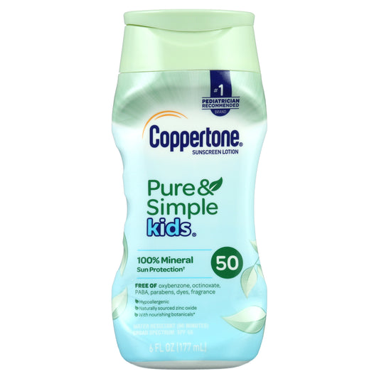 Coppertone Pure & Simple Kids SPF 50