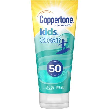 Coppertone Kids Clear SPF 50