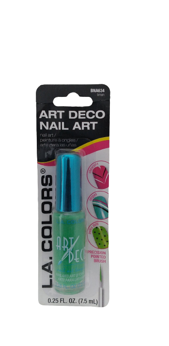 L.A. Colors Art Deco Nail Art
