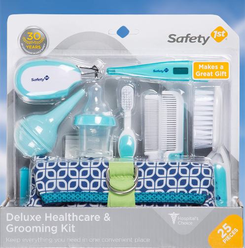 Safety Deluxe Healthcare and Grooming Kit