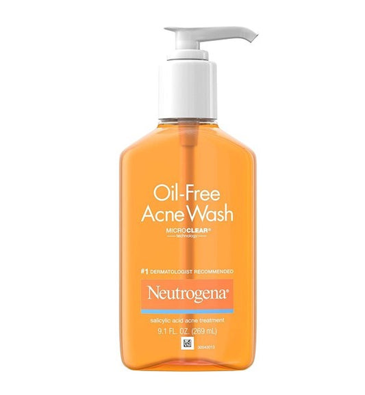 Neutrogena Oil Free Acne Wash 9.1 FL. OZ.