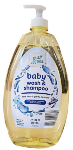 Little Journey wash & shampoo
