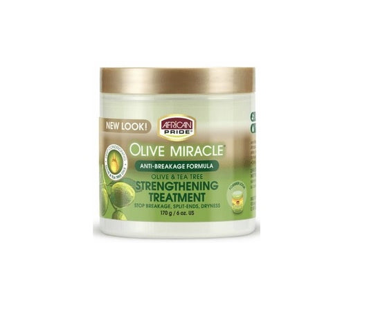 African Pride Olive Miracle Strengthening Treatment