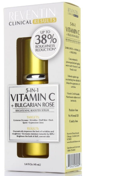 Reventin Clinical 5-in-1 Vitamin C brightening Booster Serum