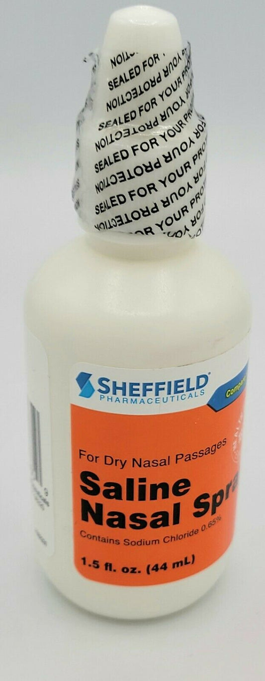 Sheffield Saline Nasal Spray